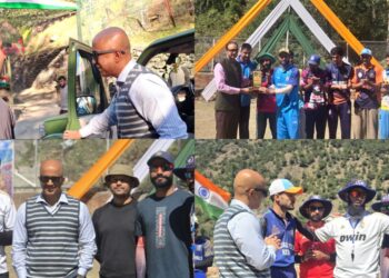 LOC Keran Mela 2026 Witnesses Sporting Spirit as Cricket Final Held