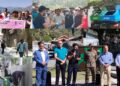 Civil Administration, Army Conduct Mega Cleanliness Drive in Tangdhar; Door-to-Door Waste Collection Campaign Launched