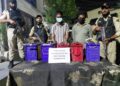 Shaheed Gunj Police Crack Theft Case, Recover Five Stolen Batteries