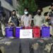 Shaheed Gunj Police Crack Theft Case, Recover Five Stolen Batteries