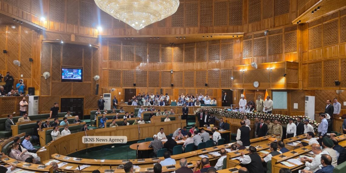 2nd Day Of J&K Autumn Assembly Session Ends; House Adjourned Till Thursday