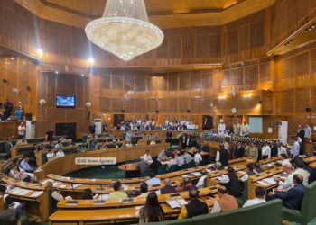 Day 2 Of J&K Assembly Begins With Demand For Sheikh Abdullah, July 13 Martyrs Holiday