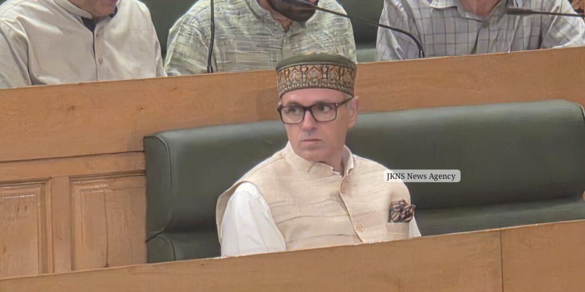 Govt Working To Extend Amnesty Scheme: CM Omar Abdullah in Assembly