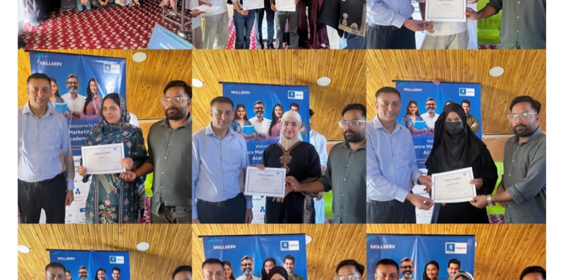 Three-Day IMPA Training Concludes in Srinagar, Promoting Skills and Independent Livelihood Opportunities