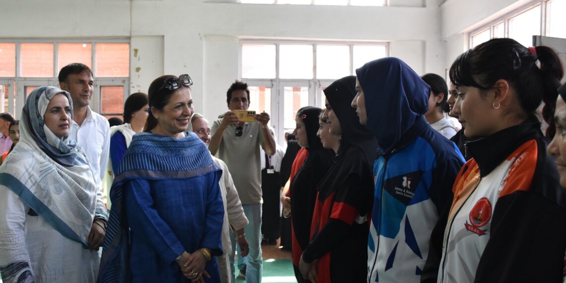 Inter-College Sports Tournament Begins at GCW
