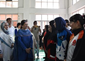 Inter-College Sports Tournament Begins at GCW