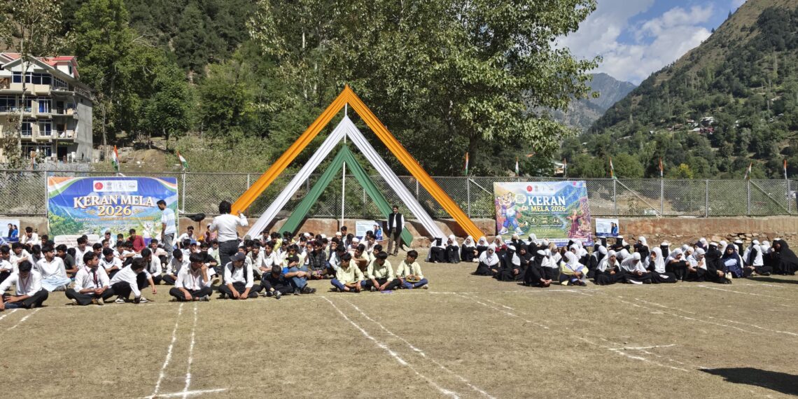 Day 18th Keran Mela 2026 From the Border to Bright Futures Keran Turns Education into a New Dream for 200+ Students