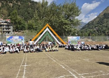 Day 18th Keran Mela 2026 From the Border to Bright Futures Keran Turns Education into a New Dream for 200+ Students
