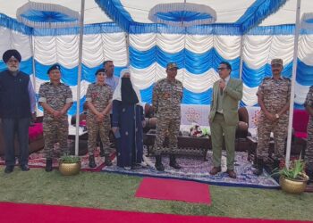 21 Bn CRPF Organises Cricket Tournament 2026 at Soura, Srinagar