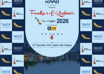 90 Register for Fankar-E-Kashmir Season 4, 15 to Make Finale Stage
