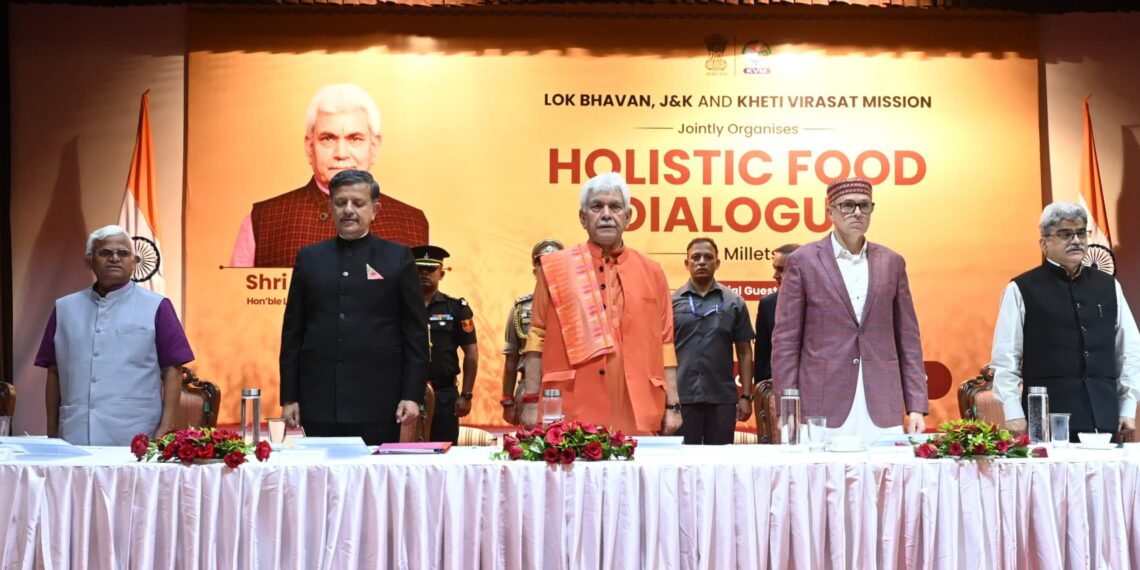 LG Sinha Calls For Millet Revolution In J&K, Stresses Farmer Prosperity And Health
