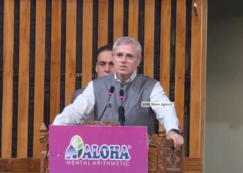 ‘These Children Put Me To Shame as I was Week in Maths’: CM Omar Applauds ALOHA Students’ Mental Arithmetic Skills