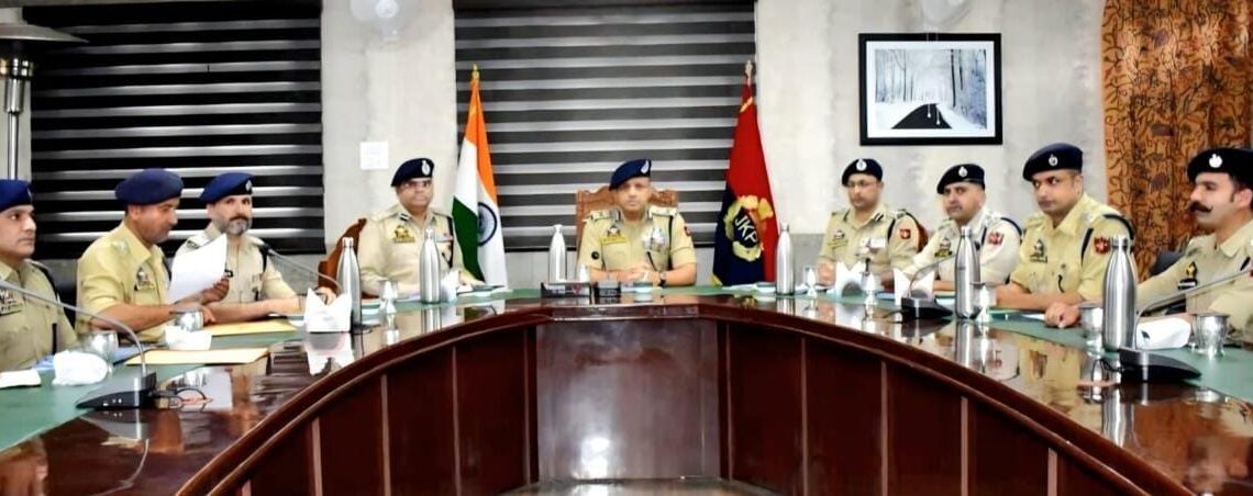 ‘Remain Vigilant, Ensure Prompt Response’: IGP Kashmir Sujit Kumar to Officers