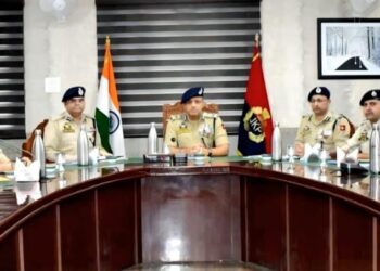 ‘Remain Vigilant, Ensure Prompt Response’: IGP Kashmir Sujit Kumar to Officers