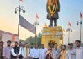 NATF Pays Floral Tribute to Maharaja Hari Singh on His 131st Birth Anniversary in Jammu