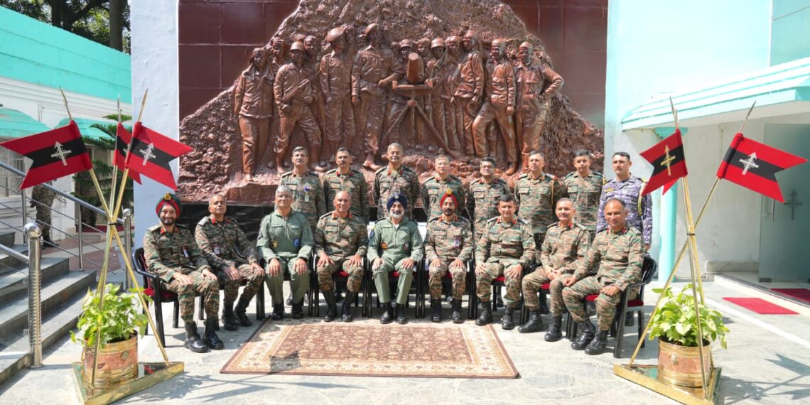 ‘Exemplary Synergy, Jointness A Beacon For Future Operations’: IAF Chief In Northern Command