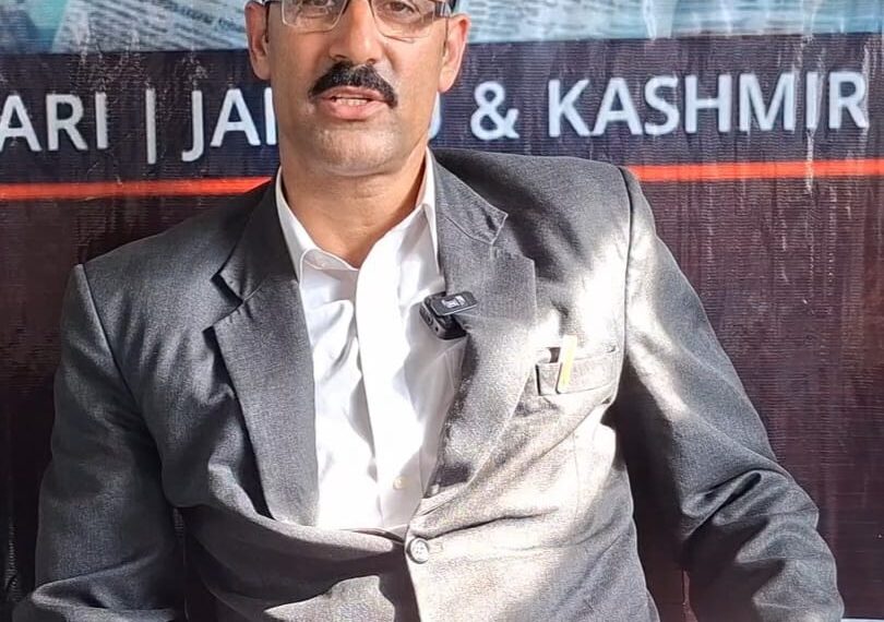 EJAC Chief Spokesperson Mir Bashir Ahmad Expressed Gratitude to J&K Government for Passing TET Resolution