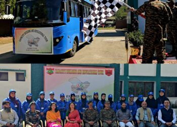 Indian Army Flags Off Capacity Building Tour for 20 Kashmiri Girls to NDA, AFMC in Pune