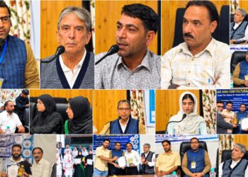 Awareness Programme Against Drug Abuse Held at Tagore Hall Srinagar