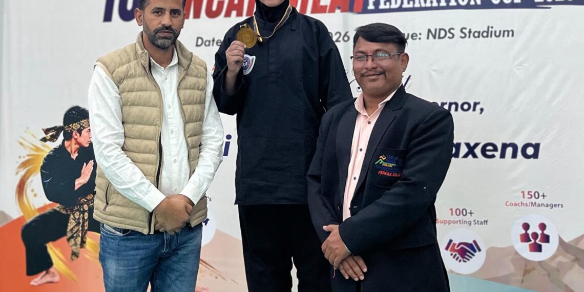 Mehreen Ashiq Wins Gold at Pencak Silat Federation Cup, Earns World Championship Selection