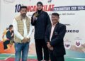 Mehreen Ashiq Wins Gold at Pencak Silat Federation Cup, Earns World Championship Selection