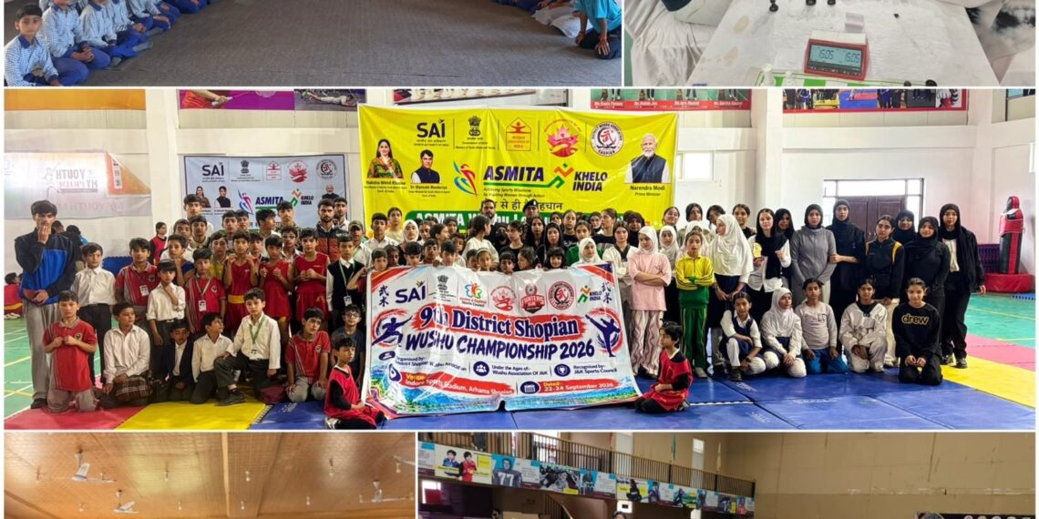 J&K Sports Council Expands Grassroots Sports Drive Across Four Districts