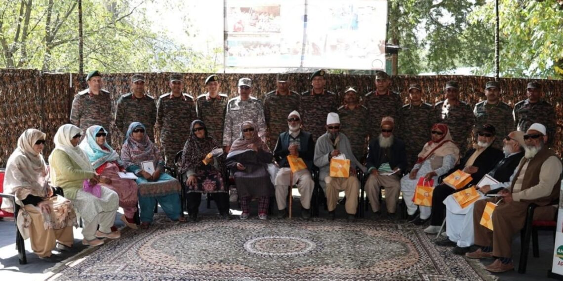 AFMS Performs 220 Sight-Restoring Surgeries At Mega Eye Camp In Tangdhar