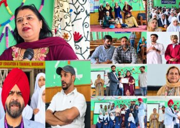 District-Level Competition on Role Play, Folk Dance and Songs Held at DIET Beerwah