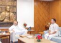 LoP Sunil Sharma Meets Amit Shah, Discusses Key J&K Issues