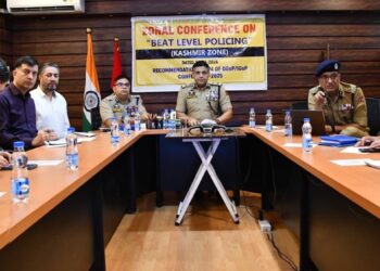 “Beat Policing Must Become More Effective, Accountable And Tech-Enabled”: IGP Kashmir Sujit Kumar