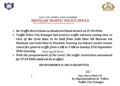 No Traffic Restrictions On Srinagar’s Boulevard Road For Sept 27
