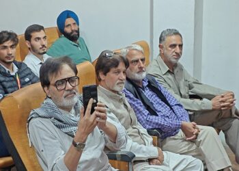 JKAACL Releases Ali Emran’s Poetry Collection ‘Unseen Voice’