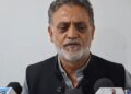 PDP Suspends Bandipora District President Syed Sajad Hussain from Post