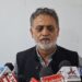 PDP Suspends Bandipora District President Syed Sajad Hussain from Post