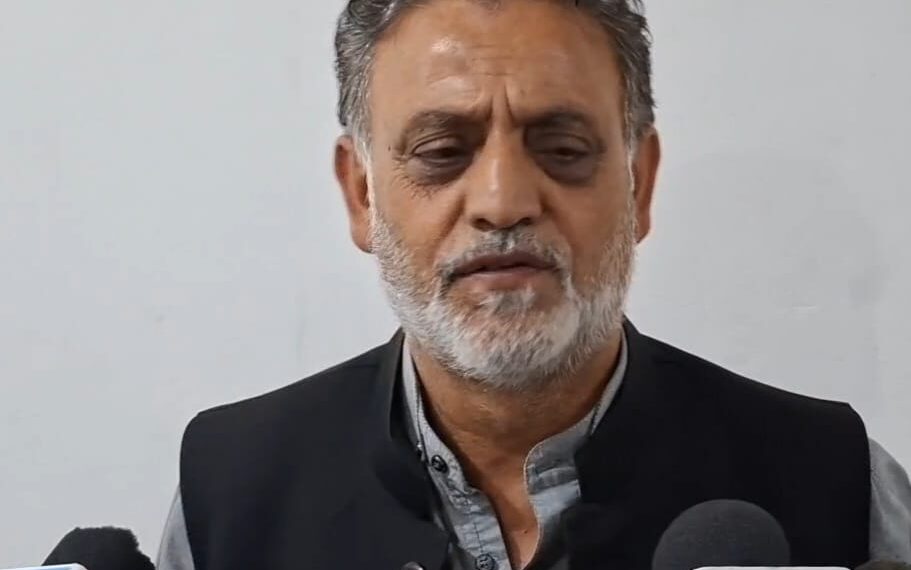 PDP Suspends Bandipora District President Syed Sajad Hussain from Post