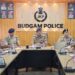 “Strengthen Security Grid, Maintain Heightened Vigilance”: IGP Kashmir to Officers in Budgam