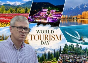‘J&K Remains An Immortal Paradise’: CM Omar Invites Tourists On World Tourism Day