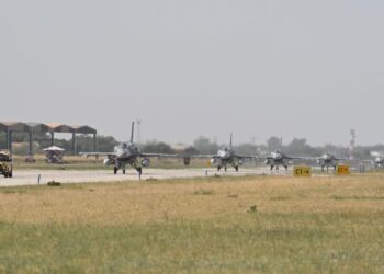 IAF Begins Operational Phase Of Exercise Tarang Shakti 2026 In Jodhpur