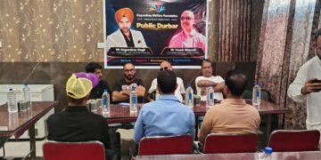Gagandeep Welfare Foundation Holds Membership Programme in Pampore, Welcomes Large Number of New Members