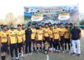 North Kashmir Football Premier League Held in Memory of Maj Gopi Singh Rathore, SC Concludes in Sopore