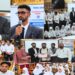 Traffic Awareness Programme on Traffic Rules, Road Safety and Motor Vehicles Act Held at Town Hall, Magam