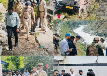 DC, SSP Kupwara Visit Seemari, Console Bereaved Families; Authorities Ensured Swift Rescue and Treatment for Injured