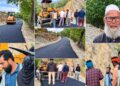 Macadamisation Work on Beerwah Link Road Through Degree College and Nearby Villages Welcomed by Residents