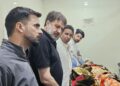 MLA Javaid Ahmad Mirchal Visits Hospitals to Review Seemari Accident Victims