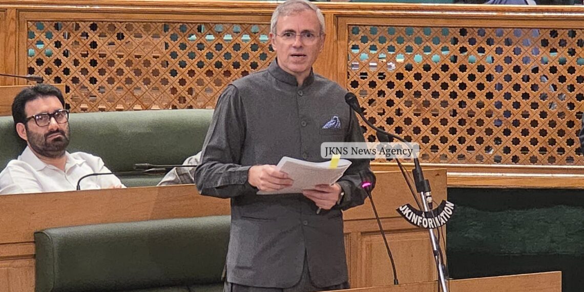 “No Intention To Create Confusion, Amendments Aim To Remove It”: CM Omar On Municipal Act Bill