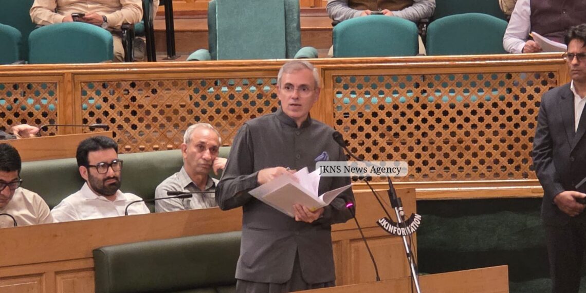 “Even If One Member Opposes, I Will Withdraw It”: CM Omar Withdraws Enhancement of MLA Salaries Bill After BJP Opposition