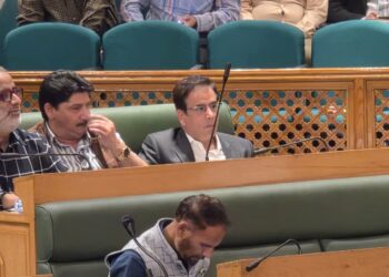 “Withdraw PSA Cases Against Children Filed During Ali Khamenei Protests”: NC MLA Tanvir Sadiq