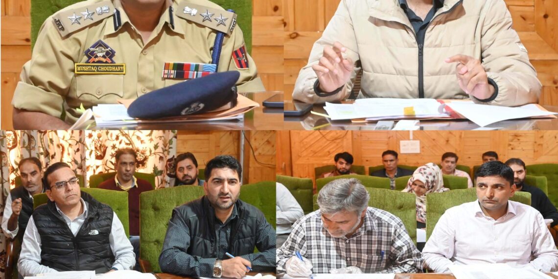 “Zero Tolerance Against Drug Trafficking”: DM Shopian Calls For Intensified Anti-Drug Measures