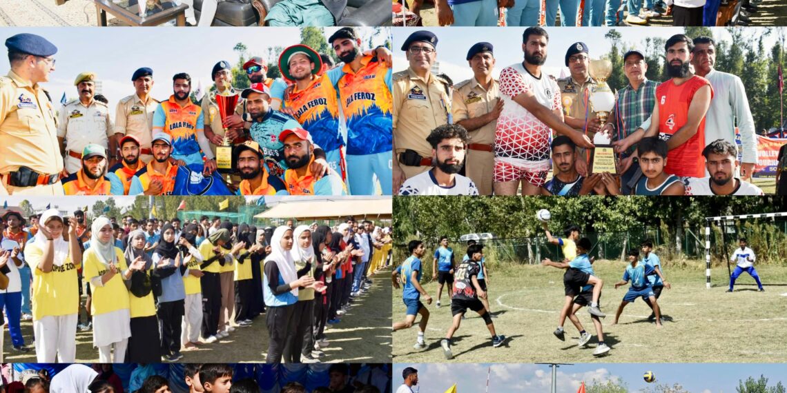 Sopore Police Concludes J&K Police Sports Festival 2026-27 with Grand Finale; Around 1,500 Sportspersons Participate
