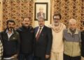 Delegation of Kashmir Film and Television Association (KFTA) Calls on National Spokesperson of Lok Janshakti Party Sanjay Saraf